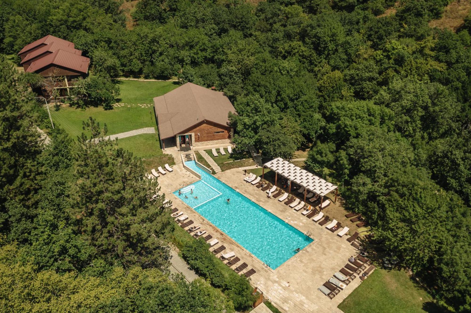 Apricot Aghveran Resort Extérieur photo