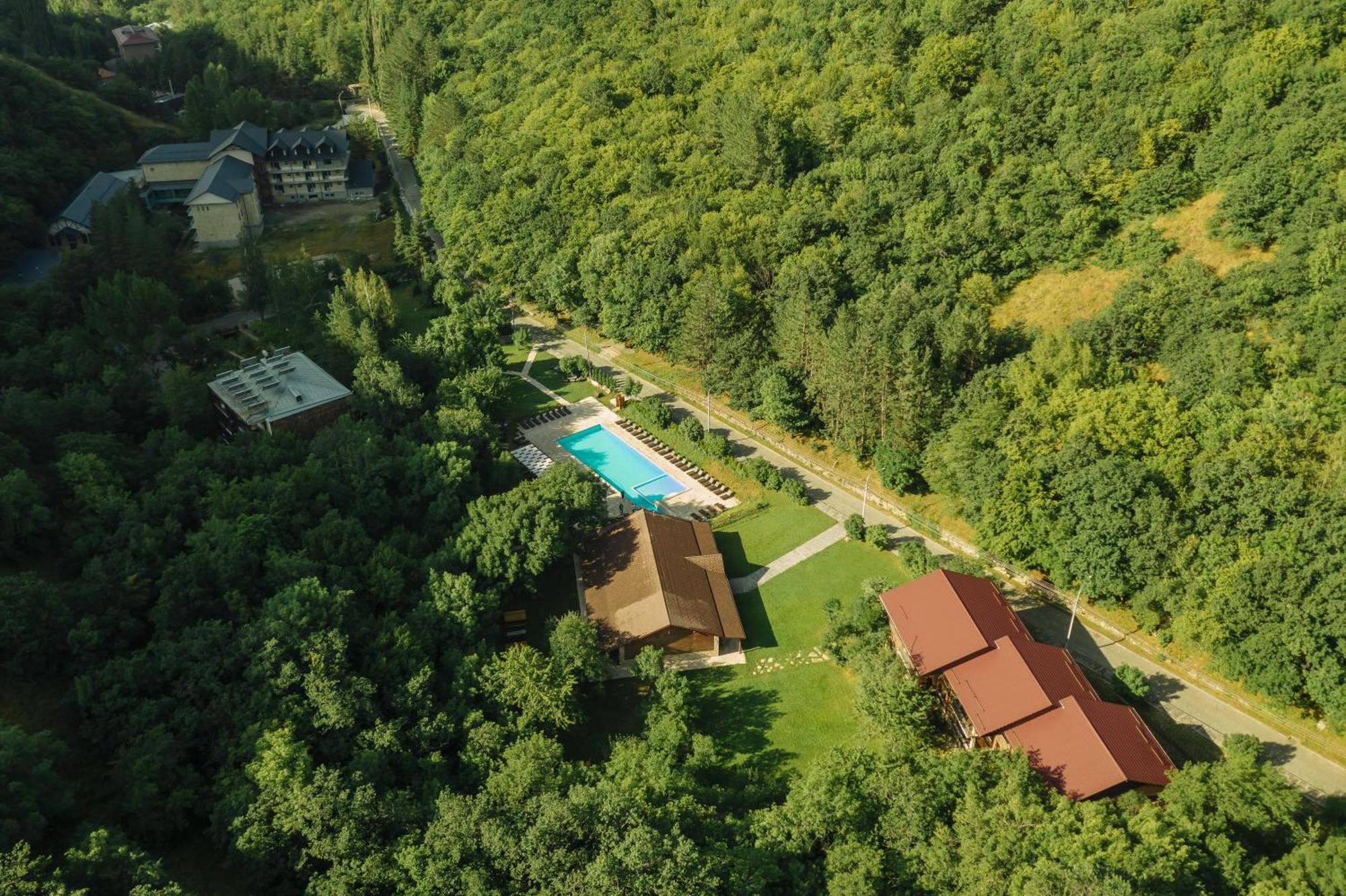 Apricot Aghveran Resort Extérieur photo
